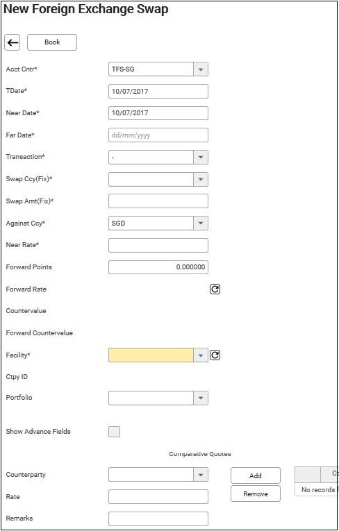 New Foreign Exchange Swap | CS Lucas