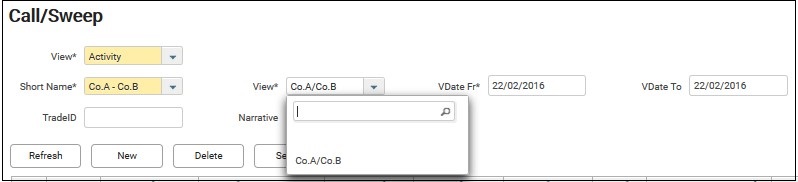 sweep bank transaction sweep bank transaction