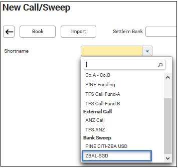 call sweep call sweep