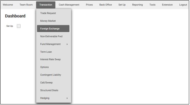 Foreign exchange simulator